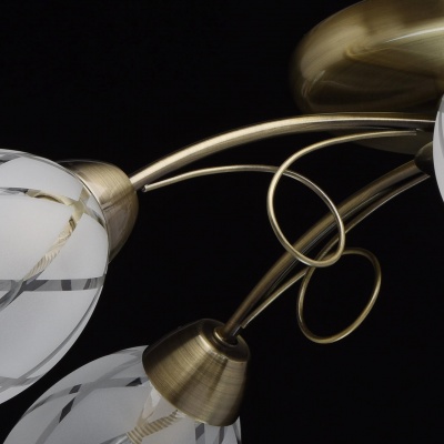 Люстра Грация 5*60W Е14 220 V (358011505)