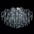 Люстра (пульт) Бриз 6*60W E27+6*3W LED 220 V (464019612) Люстра (пульт) Бриз 6*60W E27+6*3W LED 220 V (464019612)