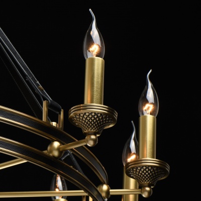 Люстра Версаче 12*60W E14 220 V (639013212)