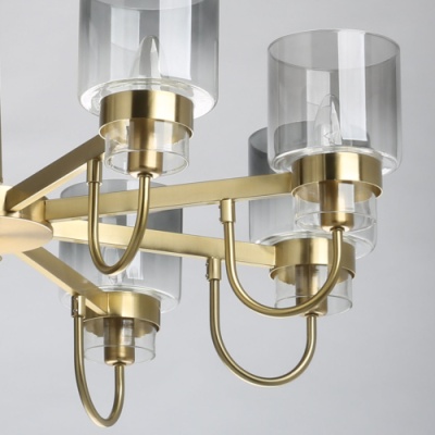 Люстра Элла 8*40W E14 220 V (483015108)