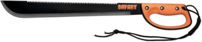Мачете туристический Рубака SAFARY T150 SAF с темляком и ножнами из кордуры
