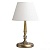 Настольная лампа Аврора 1*40W E14 220 V (371030501)