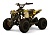 Детский электроквадроцикл MARK желтый камуфляж
