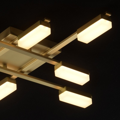Люстра Этингер 8*5W LED 220 V (704015408)