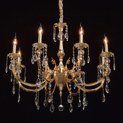 Люстра Габриэль 8*40W Е14 220 V (491013008)