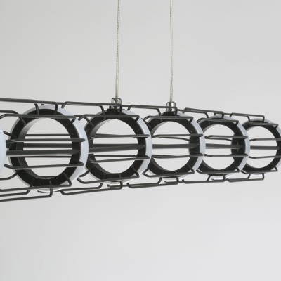 655011201 Айсфельд 1*29W LED 220 V люстра