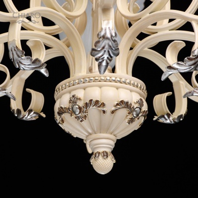 Люстра Версаче 8*60W E27 220 V (254014108)