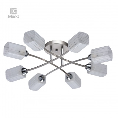 Люстра Олимпия 8*60W E14 220 V (638012308)