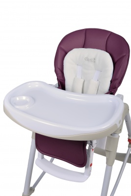 Стул детский для кормления Costa Cosy (фиолетовый)