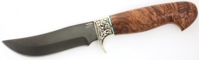 Нож булатный ручной работы Ножемир Limited ОРЛАН (4085)BULAT