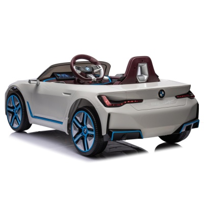 Автомобиль BMW I4 JE1009 Белый