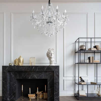 Люстра Адель 8*60W E14 220 V (373015108)