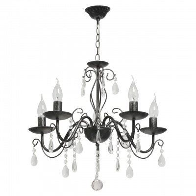 Люстра Аврора 5*60W E14 220 V (371015205)