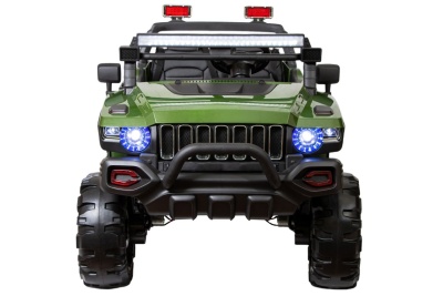Электромобиль Джип QLS-618 4x4 (зелёный)
