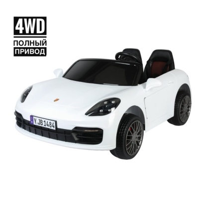 Автомобиль Porsche Panamera 1484 Белый
