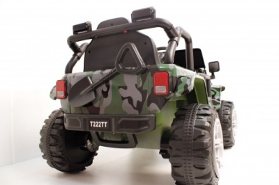 Детский электромобиль T222TT камуфляж