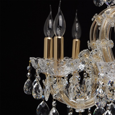 Люстра Одетта 10*60W Е14 220V (405010810)