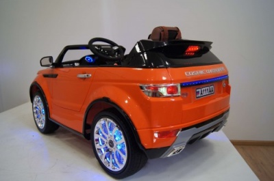 Электромобиль Rang Rover А111АА оранж VIP