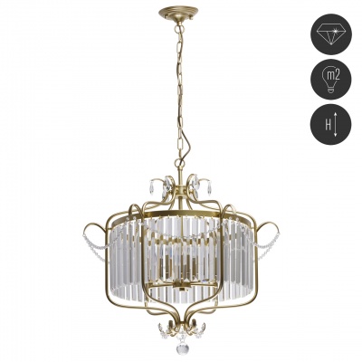 Люстра Адель 6*40W E14 220 V (373014806)