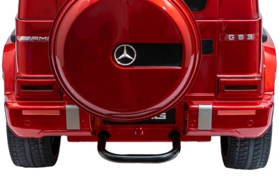Электромобиль Mercedes-Benz G63 AMG BBH-0002 (красный краска)