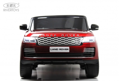 Детский электромобиль Range Rover HSE 4WD (Y222YY) красный глянец