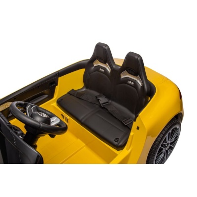 Автомобиль Mercedes Benz DK SL63 Желтый краска