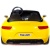 Электромобиль Porsche Cayman 24V (жёлтый краска)