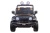 Электромобиль Джип Jeep Rubicon 4x4 (чёрный)