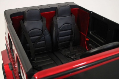 Детский электромобиль AMG G63 (S307) вишн.глянец