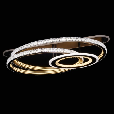 Люстра (пульт) Оскар 238W LED+24W RGB 220 V (510015003)