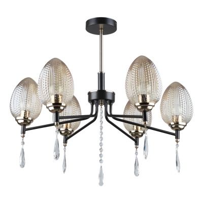 463012206 Клэр 6*40W E27 220 V люстра