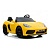Детский электромобиль T911TT желтый
