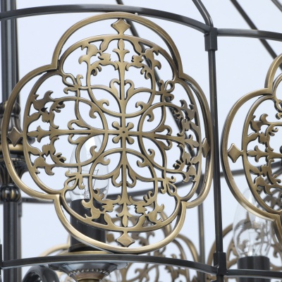 Люстра Франческа 8*40W Е14 220 V (109010208)