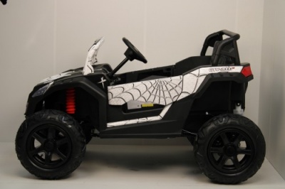 Детский электромобиль M222MM белый Spider
