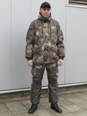 Костюм Haki Winter-SIBERIAN, горный рельеф
