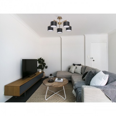 Люстра Сайрус 5*40W E14 220 V (721010205)