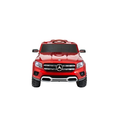 Электромобиль Mercedes-Benz GLB (красный краска)