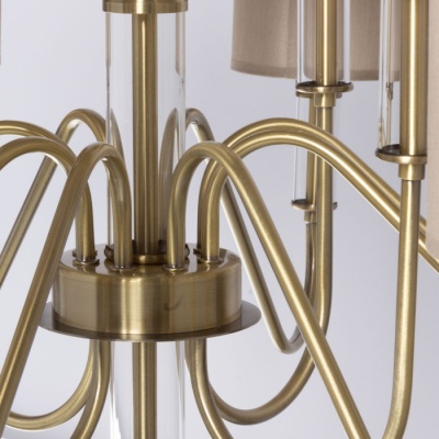 Люстра Конрад 12*40W E14 220 V (667013912)