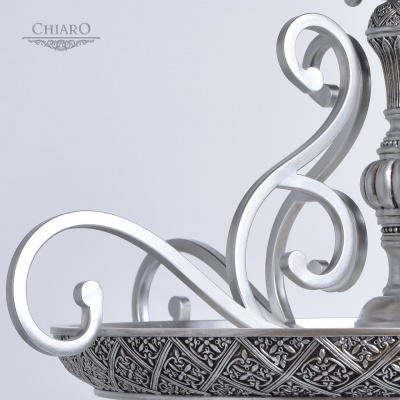 Люстра Версаче 4*60W Е27 220 V (254011004)