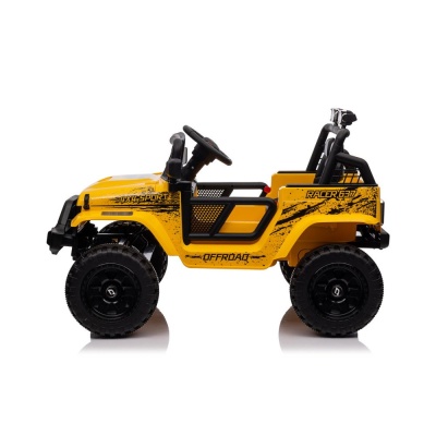 Джип Jeep Rubicon ХМХ 637 Желтый