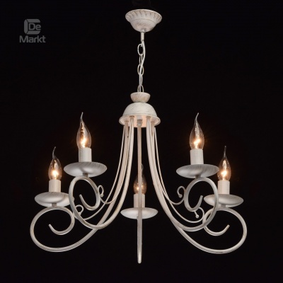 Люстра Свеча 5*60W E14 220 V (683010105)