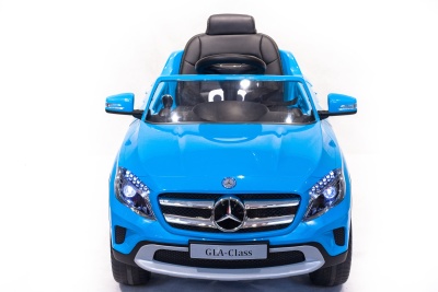 Электромобиль Mercedes-Benz GLA (синий)