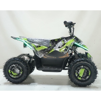Квадроцикл ATV-2E 36V1000W Граффити желтый (Graffiti 12)