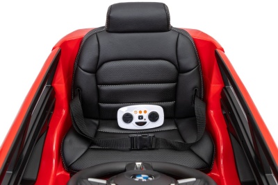Электромобиль BMW X5M (красный)