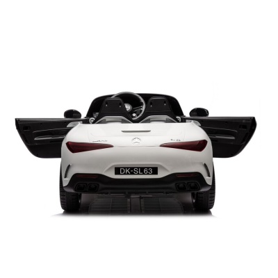 Автомобиль Mercedes Benz DK SL63 Белый