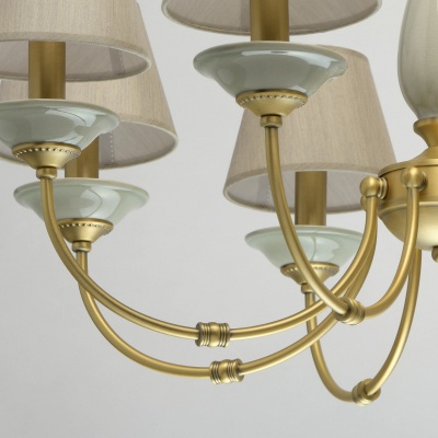 Люстра Магеллан 8*40W E14 220 V (713010608)