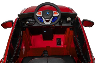 Электромобиль BMW X6 mini YEP7438 4x4 (красный краска)