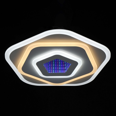 Люстра (пульт) Мадлен 114W+7W LED 220 V (424012101)