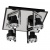 Спот Арно 4*50W GU10 220 V (541020704) Спот Арно 4*50W GU10 220 V (541020704)