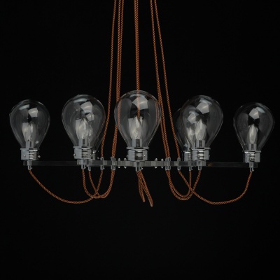 Люстра Атмосфера 8*5W E14 220 V (699010408)